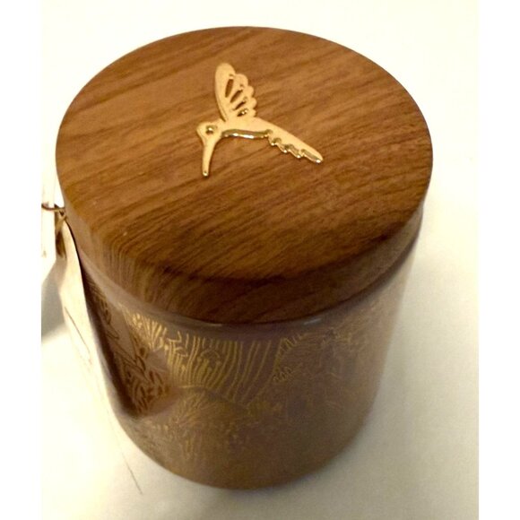 NEW Papyrus Cherish Nourishing Body Scrub 600g/21.16oz In Decorative Gold Jar - Picture 5 of 7